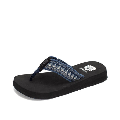 Yellow Box Footwear Recommended | Fulmar Flip Flop - Denim