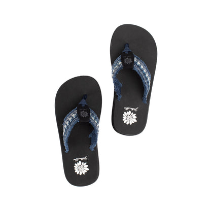 Yellow Box Footwear Recommended | Fulmar Flip Flop - Denim