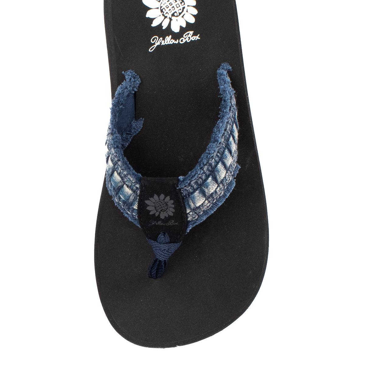 Yellow Box Footwear Recommended | Fulmar Flip Flop - Denim