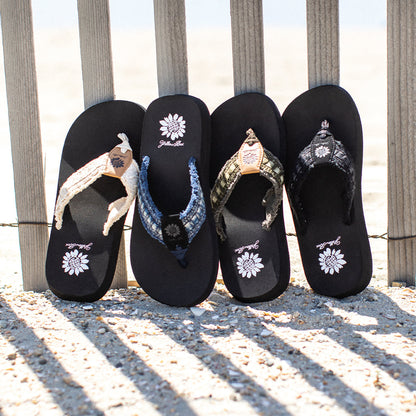 Yellow Box Footwear Recommended | Fulmar Flip Flop - Denim
