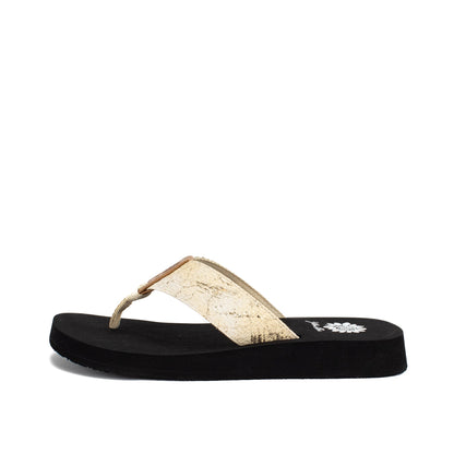 Yellow Box Footwear Sale | Frinna Flip Flop - Ivory