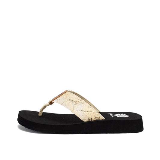 Yellow Box Footwear Sale | Frinna Flip Flop - Ivory