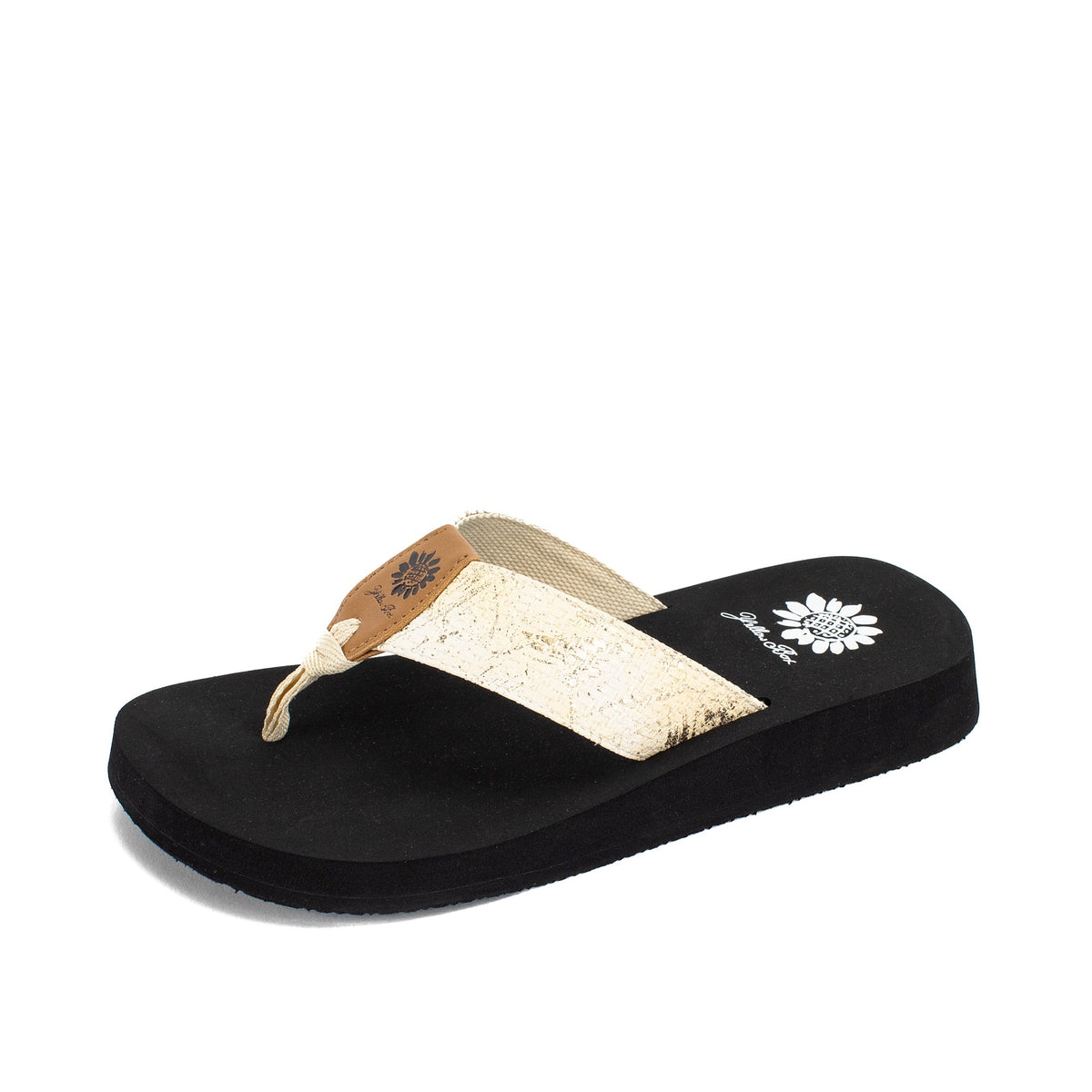 Yellow Box Footwear Sale | Frinna Flip Flop - Ivory