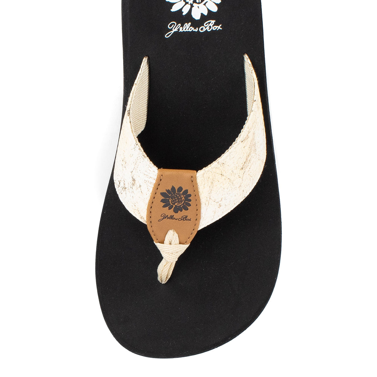Yellow Box Footwear Sale | Frinna Flip Flop - Ivory