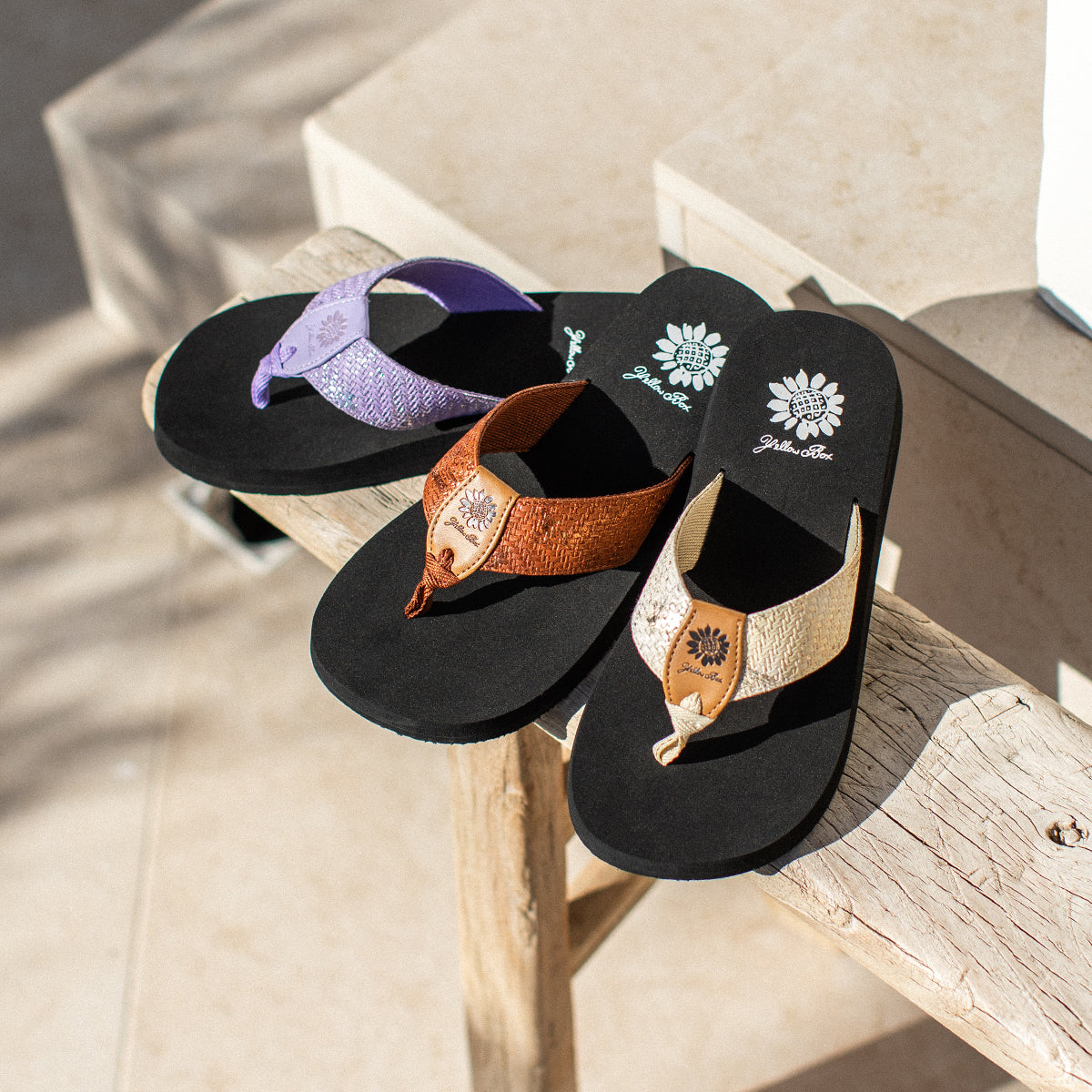 Yellow Box Footwear Sale | Frinna Flip Flop - Ivory