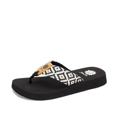 Yellow Box Footwear Discount | Filana Flip Flop - Black