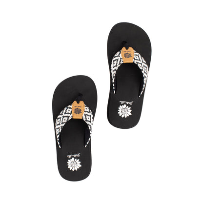Yellow Box Footwear Discount | Filana Flip Flop - Black