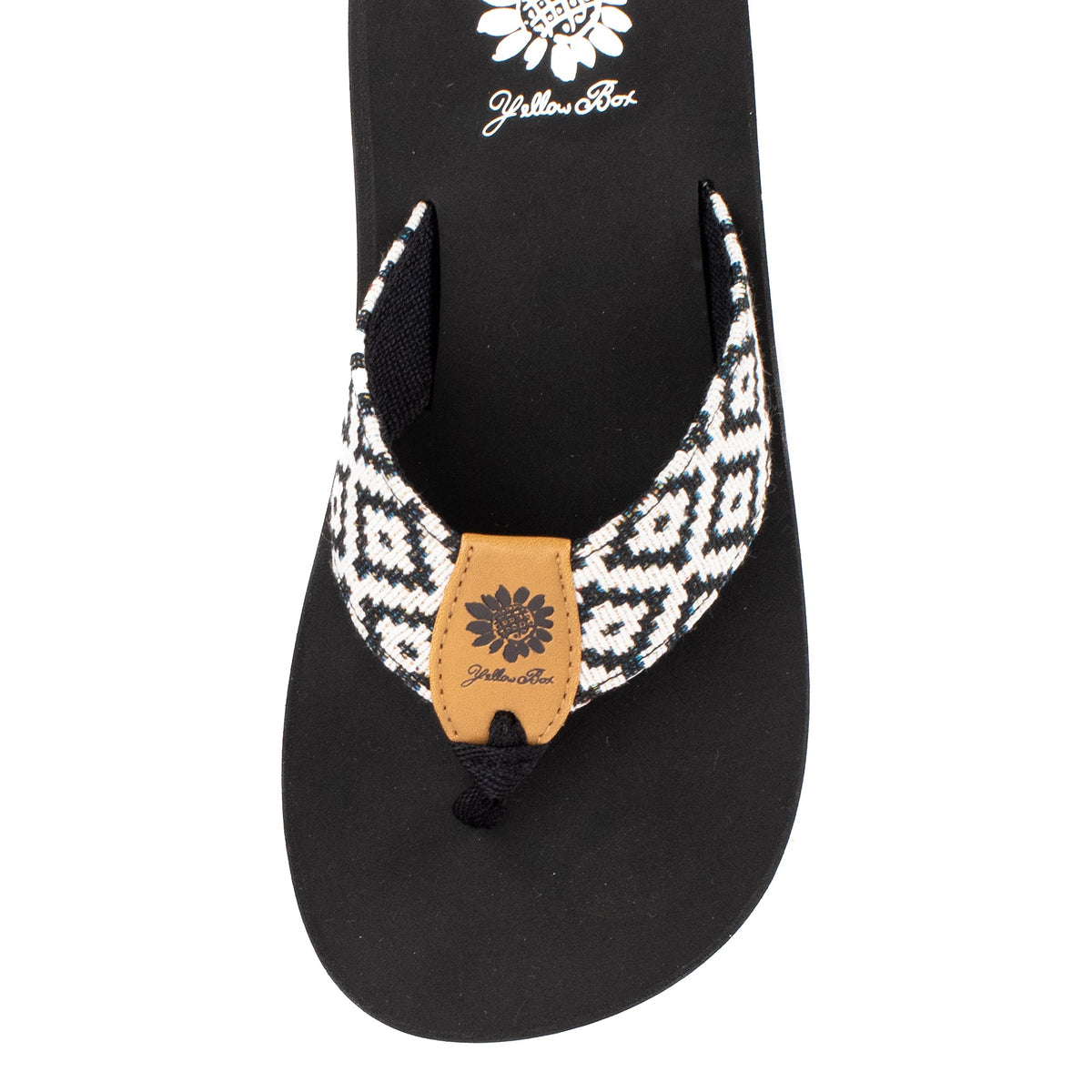 Yellow Box Footwear Discount | Filana Flip Flop - Black