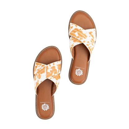 Yellow Box Footwear Special Offer | Linta Crossband Slide - Cow