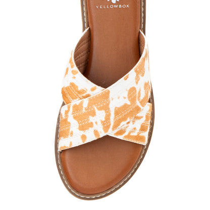 Yellow Box Footwear Special Offer | Linta Crossband Slide - Cow