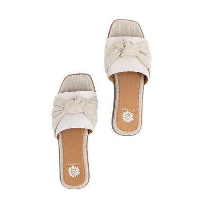 Yellow Box Footwear Trusted | Kimia Slide Sandal - Natural