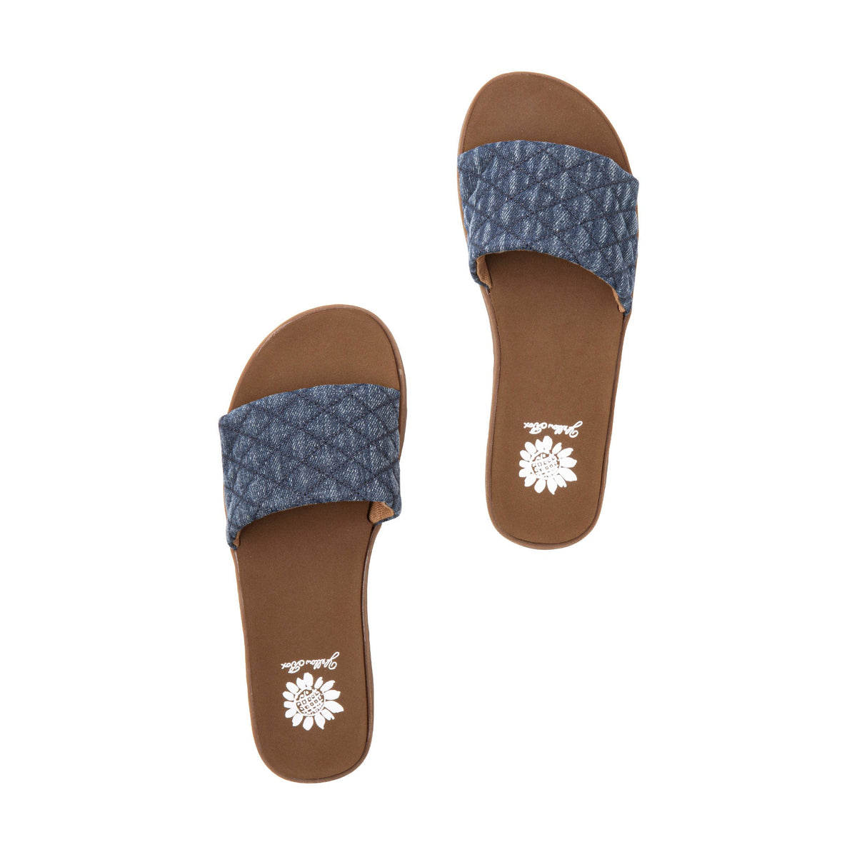 Yellow Box Footwear Top Pick | Fitzy Slide Sandal - Navy