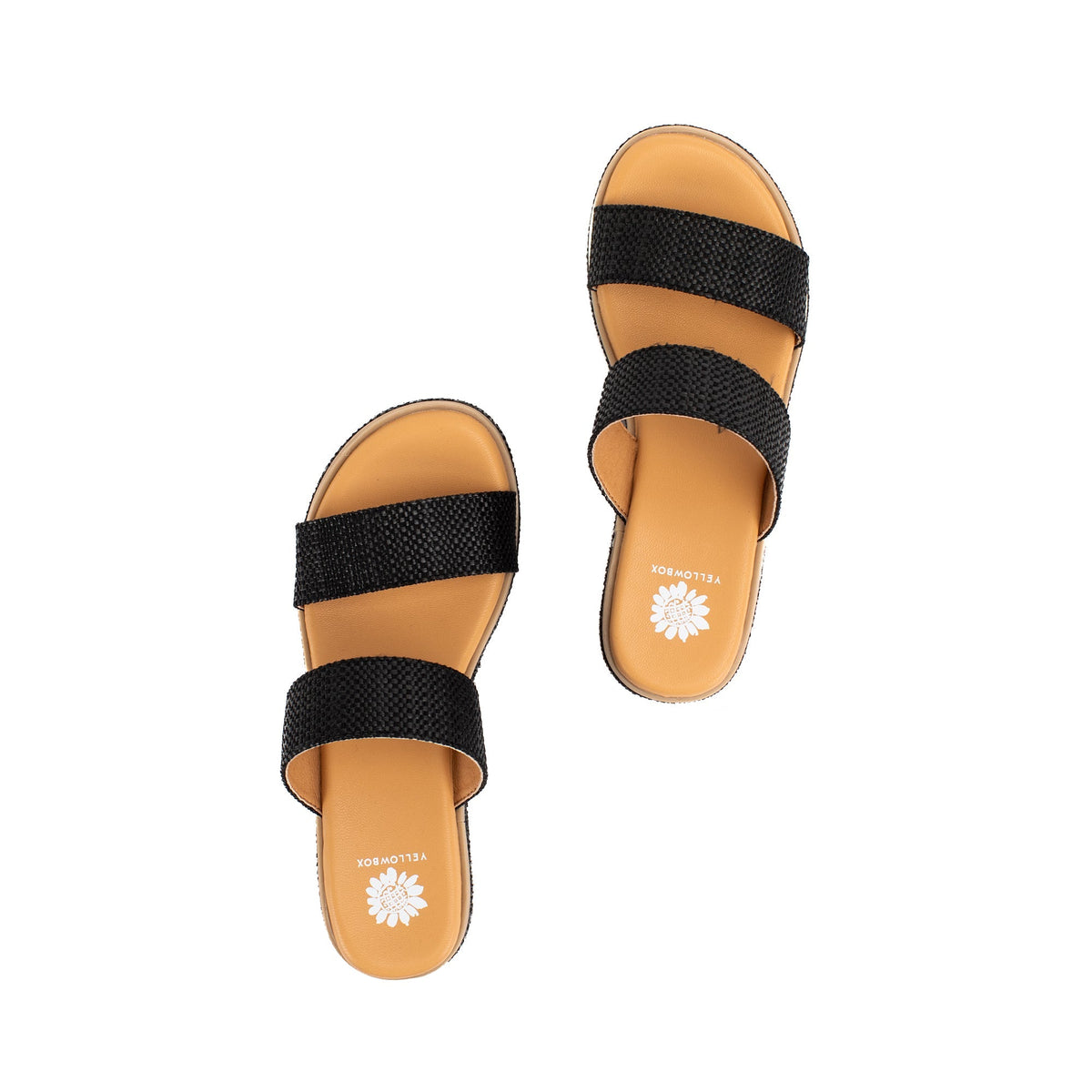 Yellow Box Footwear Special Offer | Inisa Wedge Sandal - Black