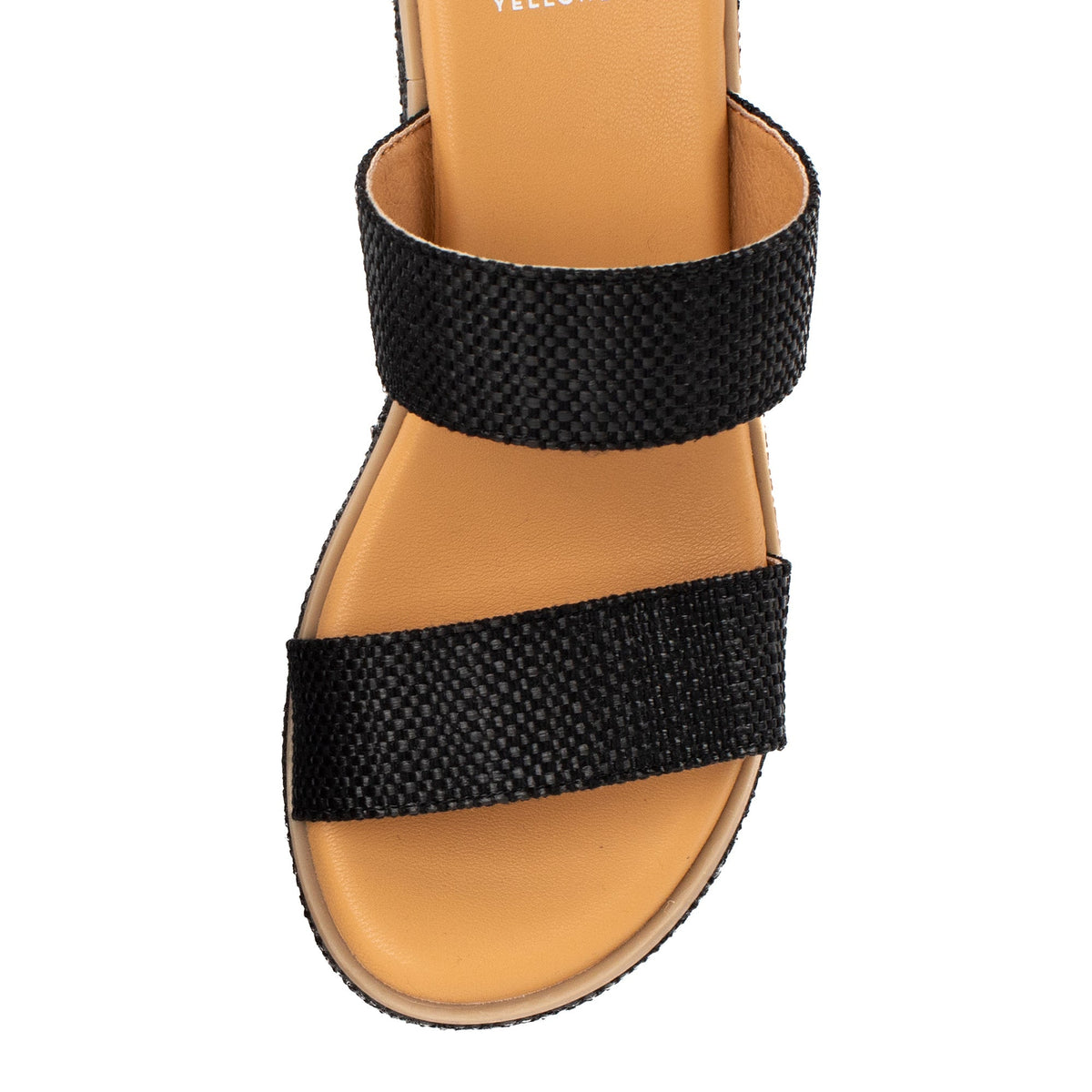 Yellow Box Footwear Special Offer | Inisa Wedge Sandal - Black