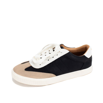 Yellow Box Footwear Popular | Dinia Low-Top Sneaker - Black