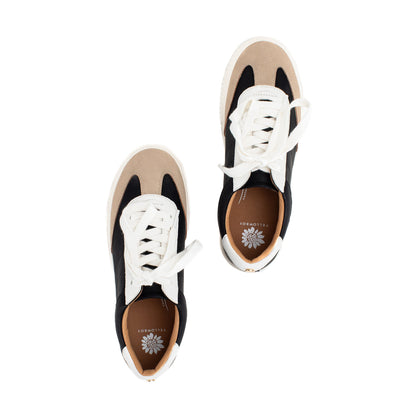 Yellow Box Footwear Popular | Dinia Low-Top Sneaker - Black