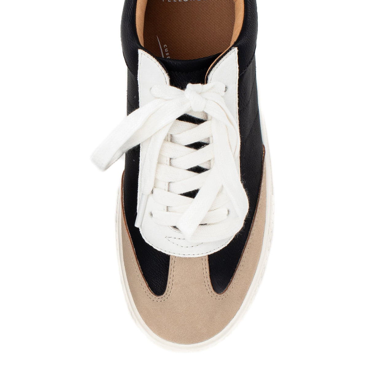 Yellow Box Footwear Popular | Dinia Low-Top Sneaker - Black