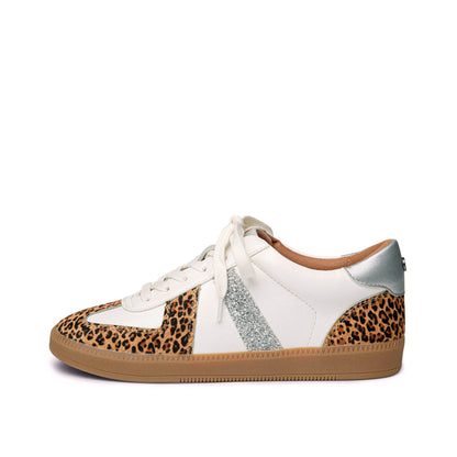 Yellow Box Footwear Customer Favorite | Zayne Lace-Up Sneaker - Leopard