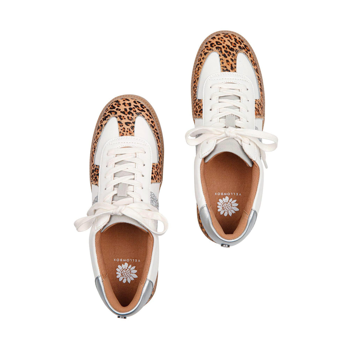 Yellow Box Footwear Customer Favorite | Zayne Lace-Up Sneaker - Leopard