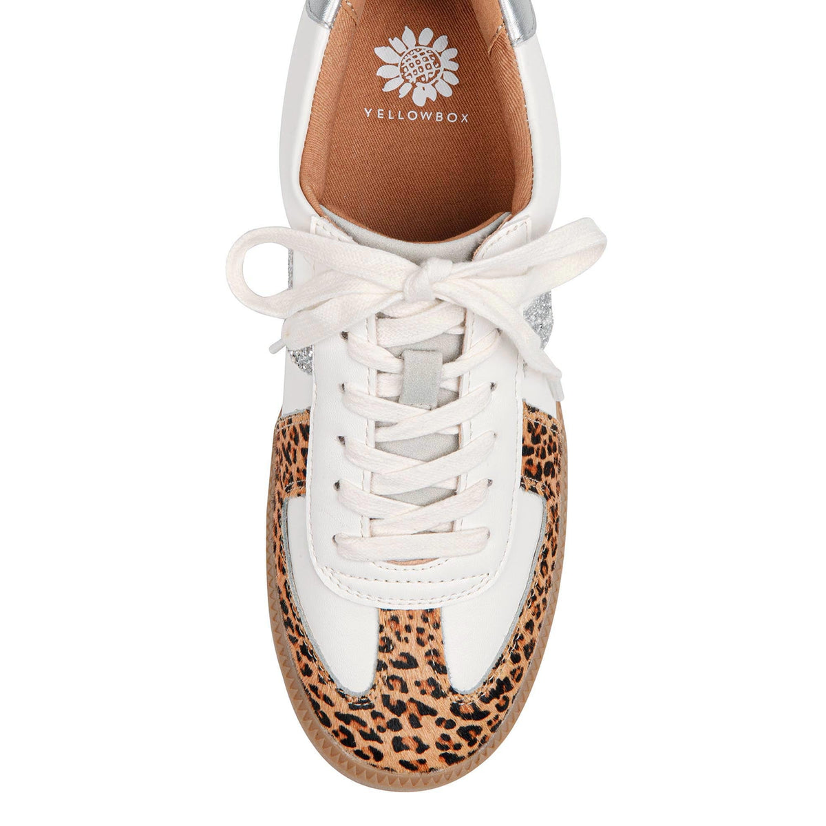 Yellow Box Footwear Customer Favorite | Zayne Lace-Up Sneaker - Leopard
