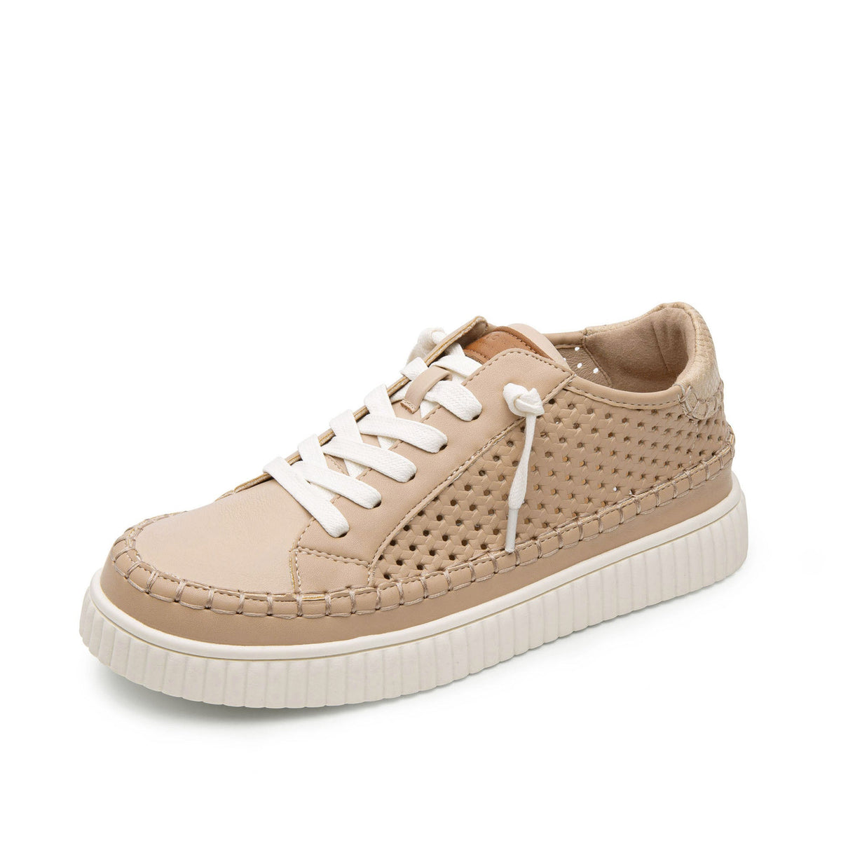 Yellow Box Footwear New | Mazal Perf Sneaker - Natural