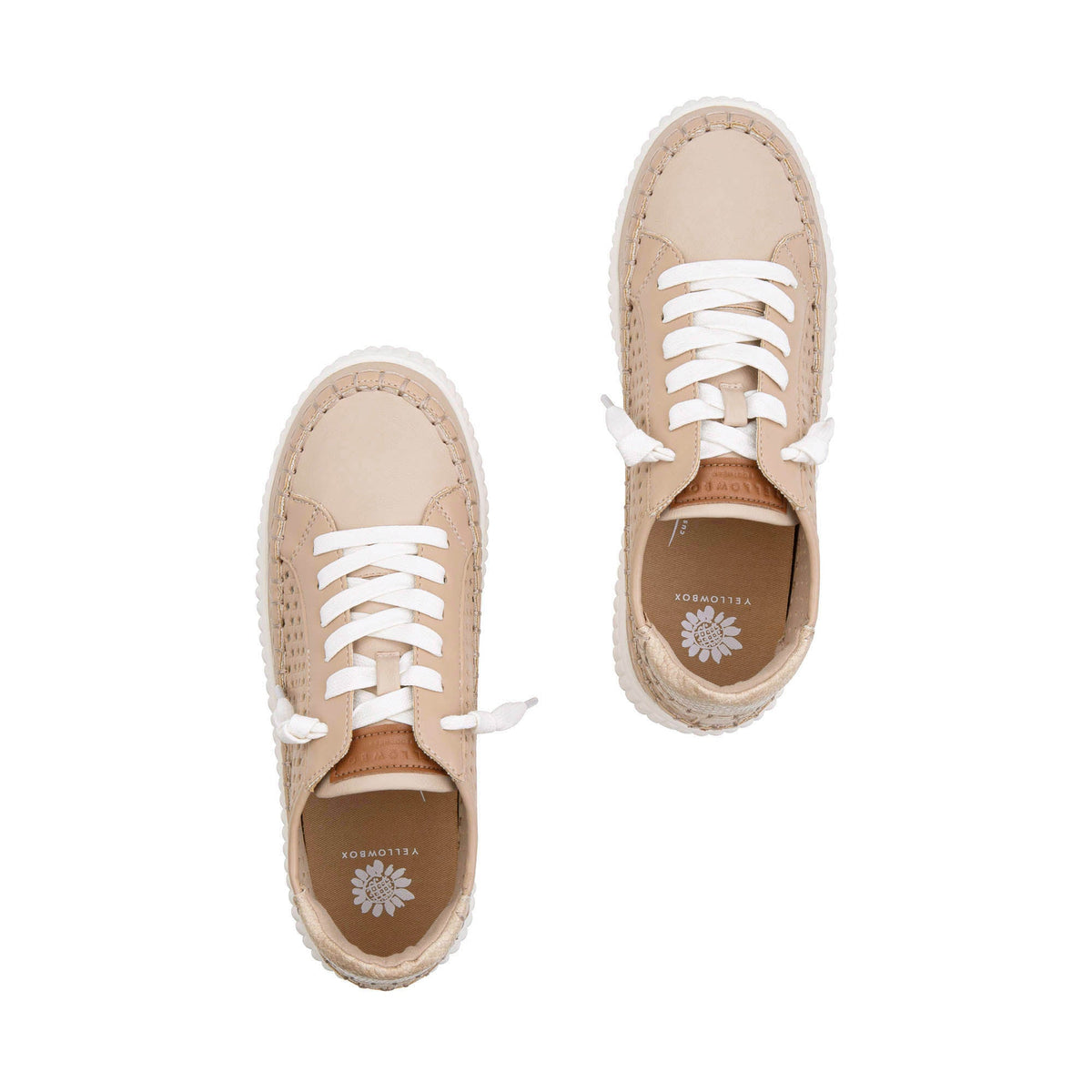 Yellow Box Footwear New | Mazal Perf Sneaker - Natural