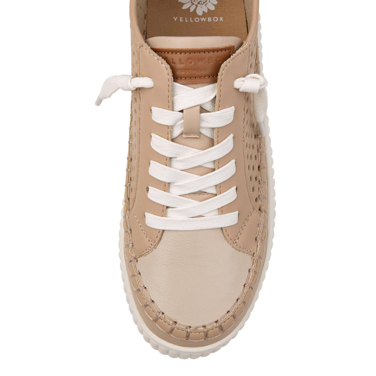 Yellow Box Footwear New | Mazal Perf Sneaker - Natural