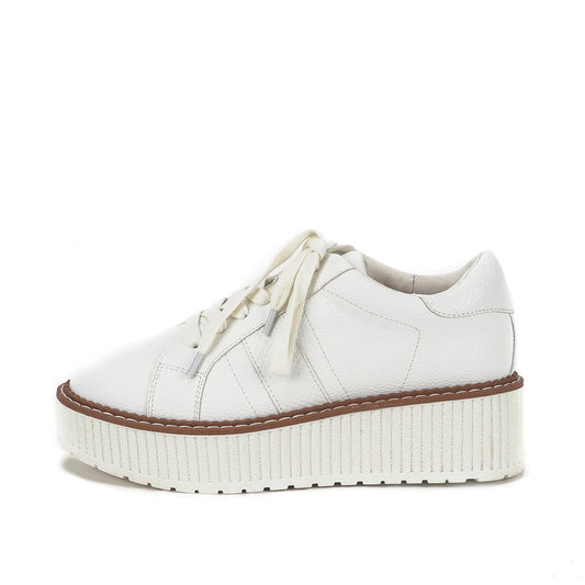 Yellow Box Footwear Sale | Marcell Flatform Sneaker - White