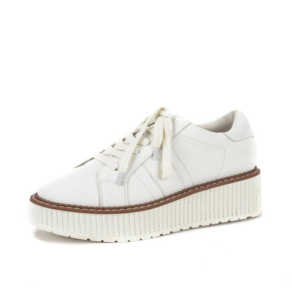 Yellow Box Footwear Sale | Marcell Flatform Sneaker - White