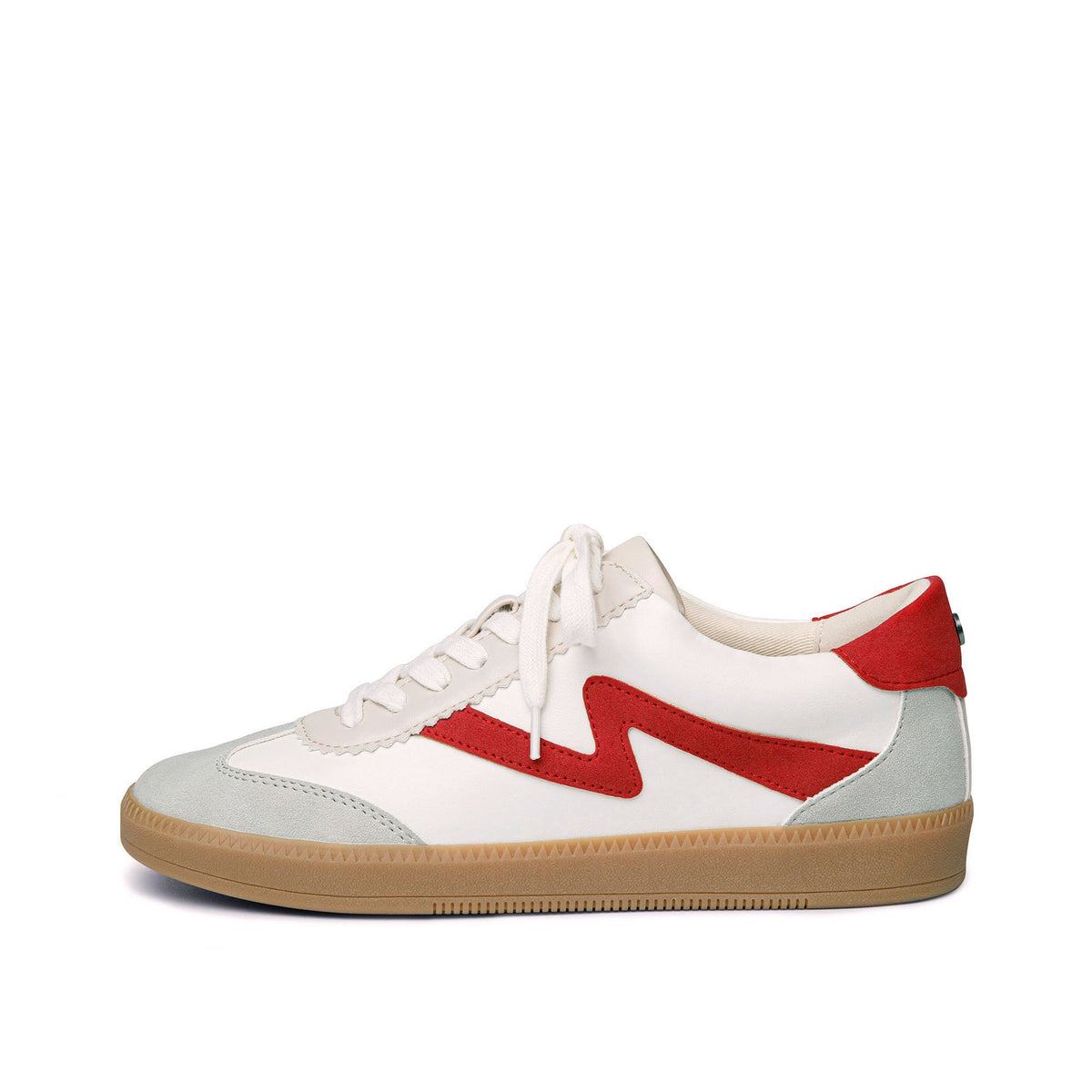 Yellow Box Footwear Sale | Zeldie Lace-Up Sneaker - Red