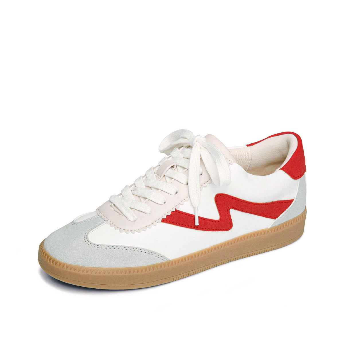 Yellow Box Footwear Sale | Zeldie Lace-Up Sneaker - Red