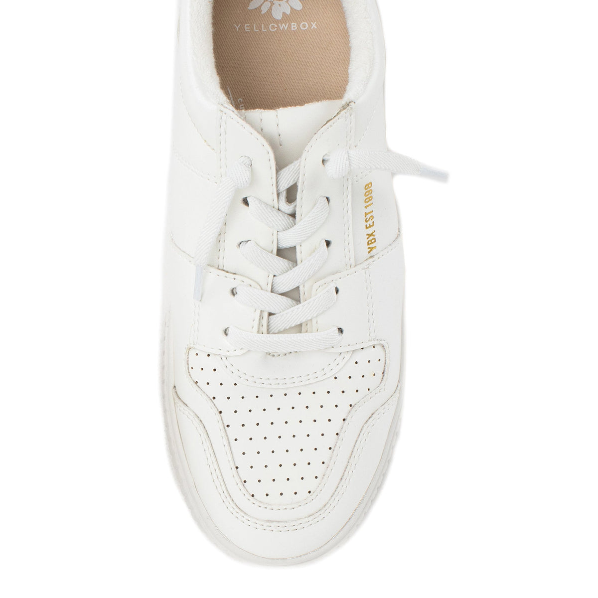 Yellow Box Footwear Discount | Draton Slip-On Sneaker - White
