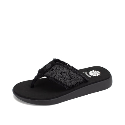 Yellow Box Footwear New | Gisele Sandal - Black