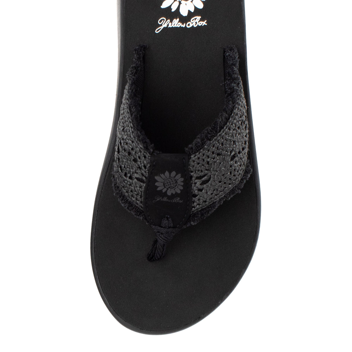 Yellow Box Footwear New | Gisele Sandal - Black