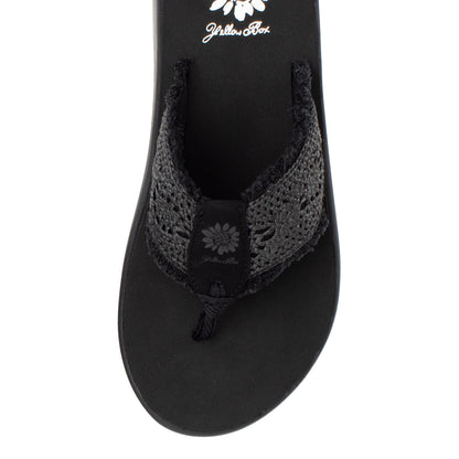 Yellow Box Footwear New | Gisele Sandal - Black