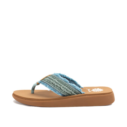 Yellow Box Footwear Smart Buy | Guppy Sandal - Denim