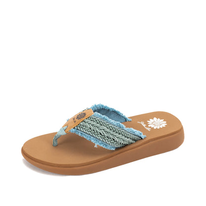 Yellow Box Footwear Smart Buy | Guppy Sandal - Denim