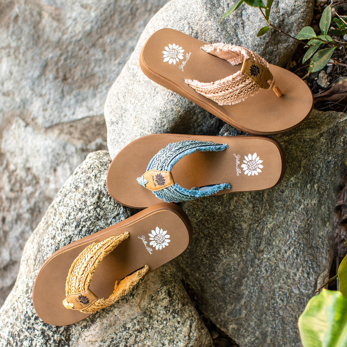 Yellow Box Footwear Smart Buy | Guppy Sandal - Denim