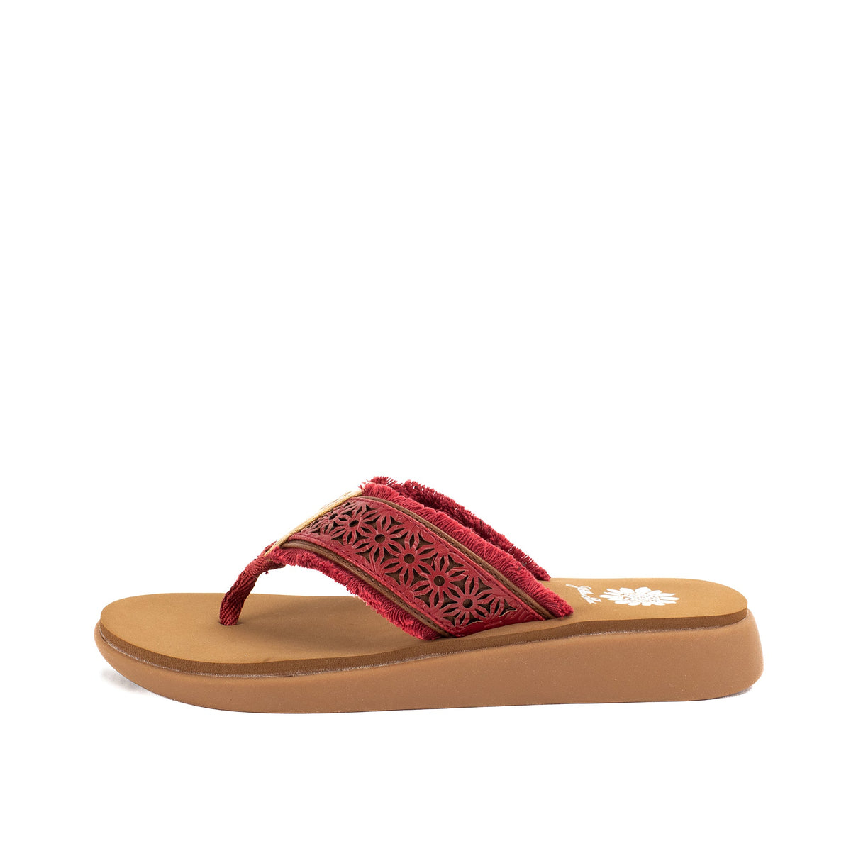 Yellow Box Footwear Value | Griffon Sandal - Red