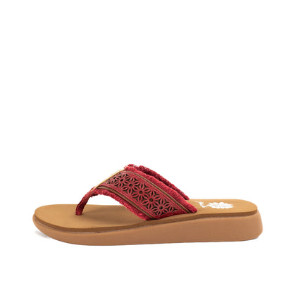 Yellow Box Footwear Value | Griffon Sandal - Red