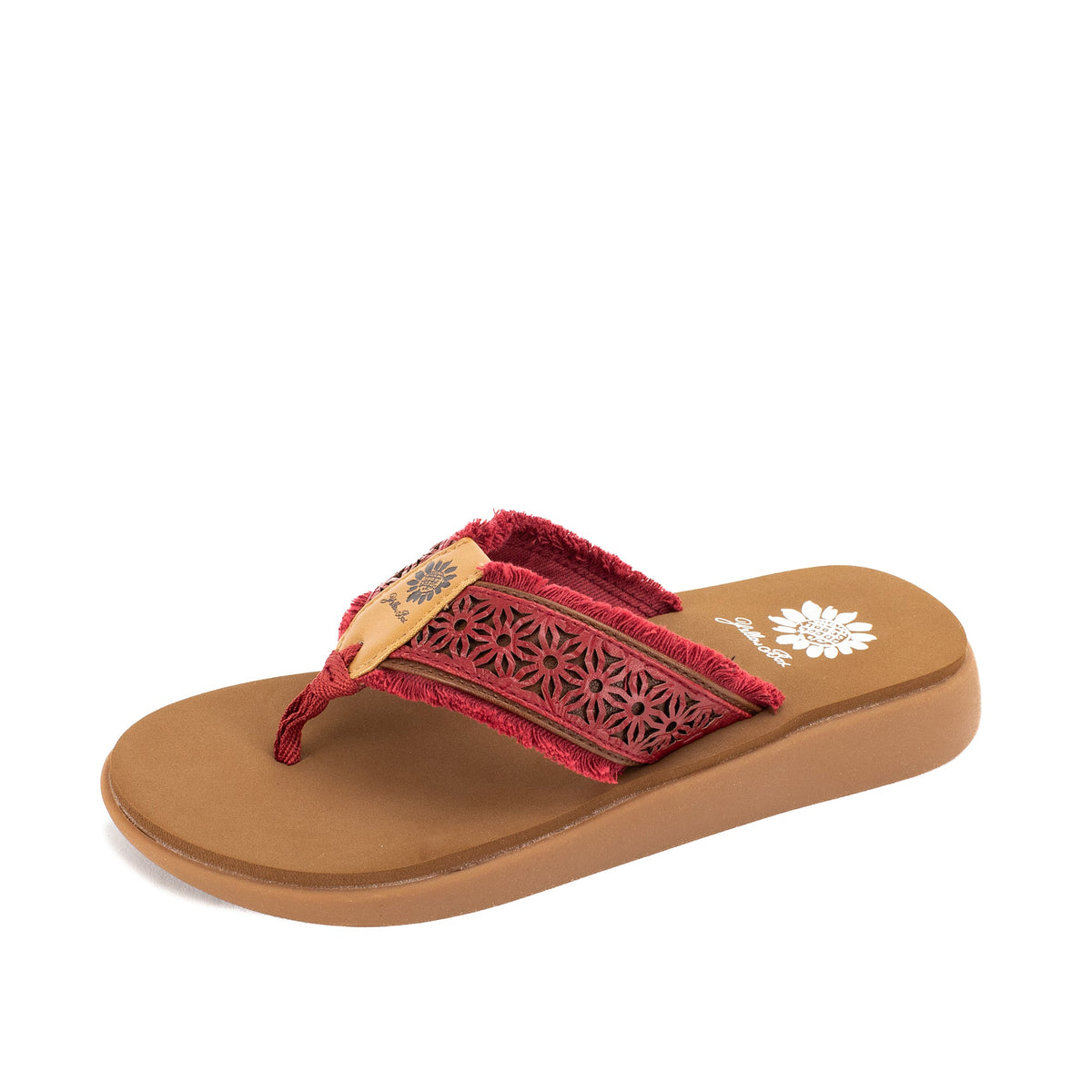 Yellow Box Footwear Value | Griffon Sandal - Red