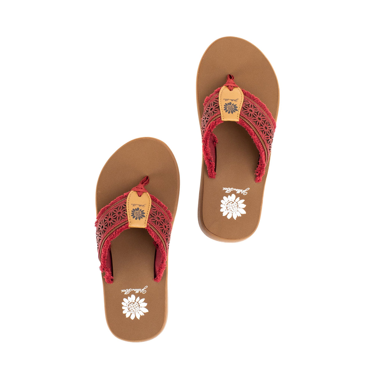 Yellow Box Footwear Value | Griffon Sandal - Red