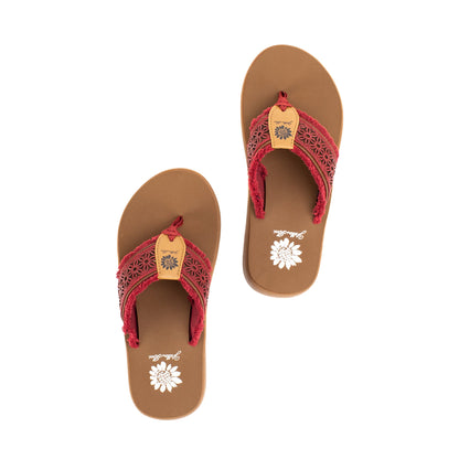 Yellow Box Footwear Value | Griffon Sandal - Red