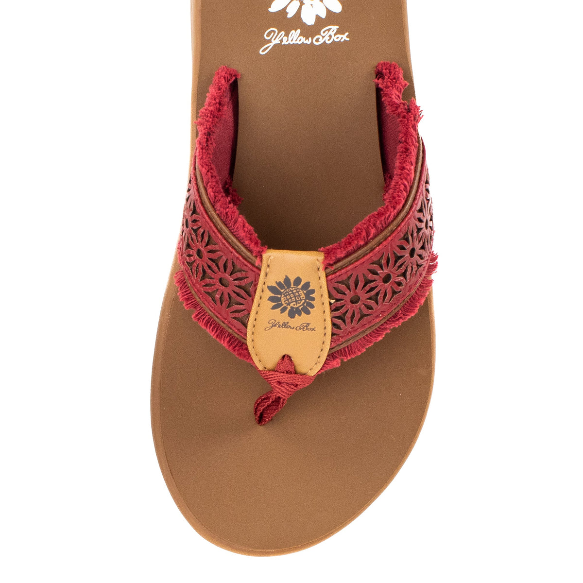 Yellow Box Footwear Value | Griffon Sandal - Red