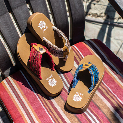 Yellow Box Footwear Value | Griffon Sandal - Red