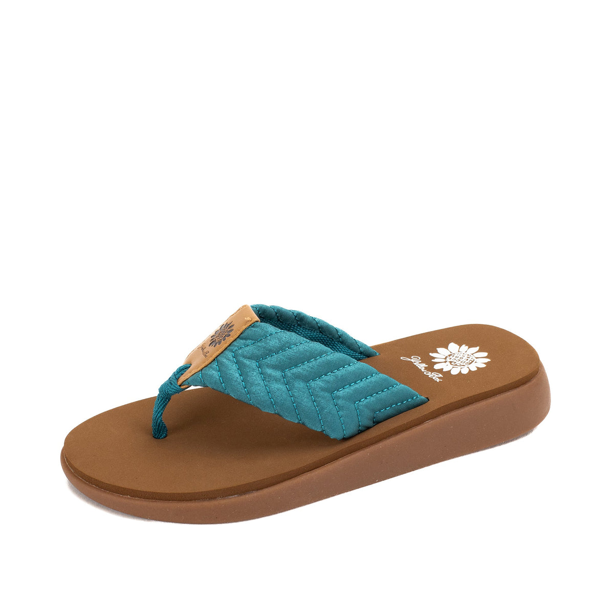 Yellow Box Footwear Featured | Grant Sandal - Teal