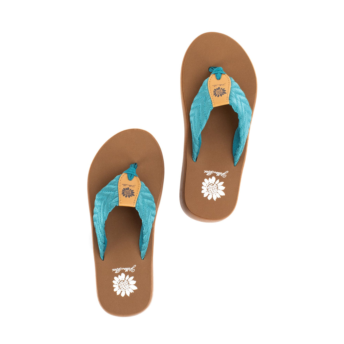 Yellow Box Footwear Featured | Grant Sandal - Teal