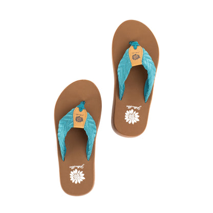 Yellow Box Footwear Featured | Grant Sandal - Teal