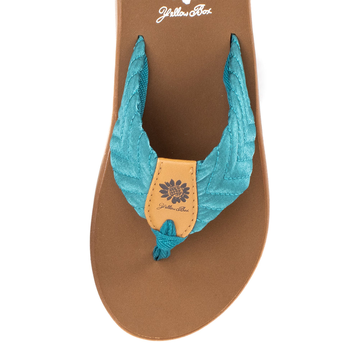 Yellow Box Footwear Featured | Grant Sandal - Teal
