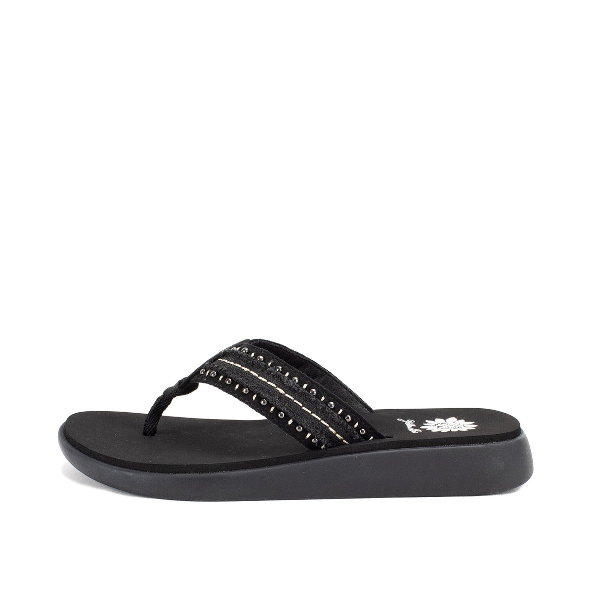 Yellow Box Footwear Top Pick | Glendale Sandal - Black